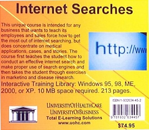 Internet Searches (CD-ROM)