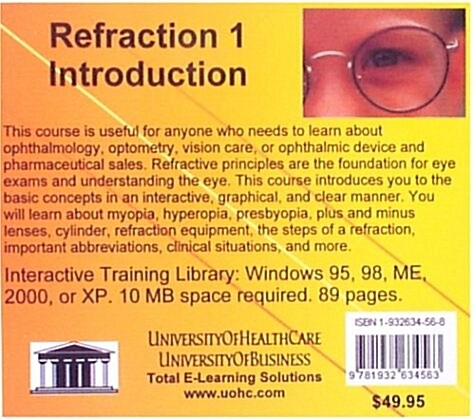 Refraction 1 Introduction (CD-ROM)