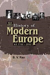 History of Modern Europe Ad 1789?002 (Paperback)