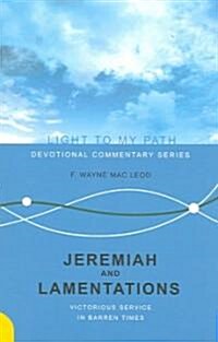 Jeremiah And Lamentations (Paperback)