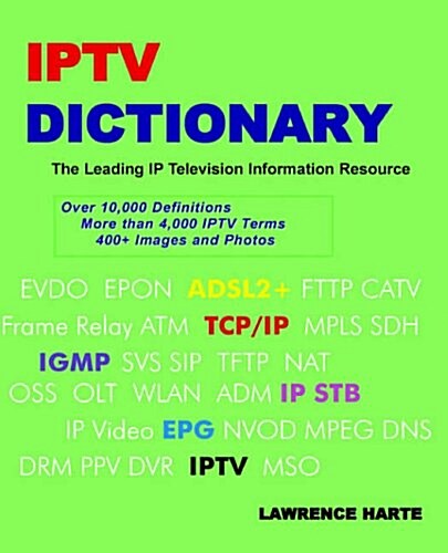 Iptv Dictionary; (Paperback)