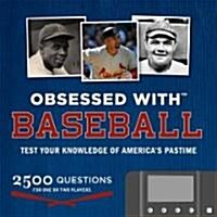 Obsessed With...baseball (Hardcover)