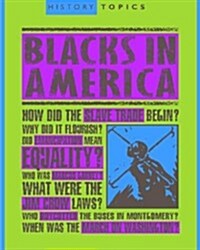 Blacks in America (Hardcover)