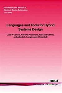 Languages and Tools for Hybrid Systems Design (Paperback)
