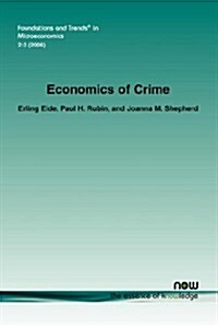Economics of Crime (Paperback)
