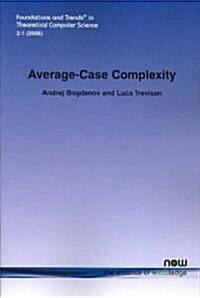 Average-Case Complexity (Paperback)