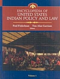 Encyclopedia of United States Indian Policy and Law Set (Hardcover, Revised)