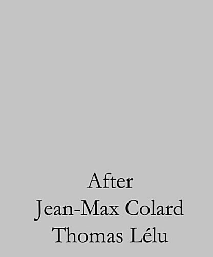 After (Hardcover, Bilingual)