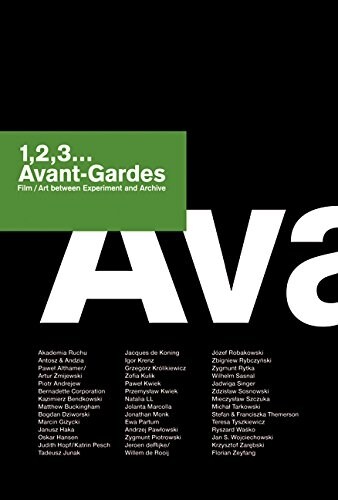 1,2,3... Avant-Gardes: Film/Art Between Experiment and Archive (Paperback)