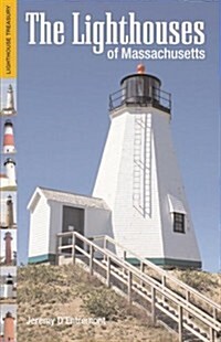 The Lighthouses of Massachusetts (Paperback)