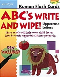 ABCs Write and Wipe!: Uppercase Letters [With Pen] (Other)