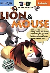 Animals Lion & Mouse (Paperback)