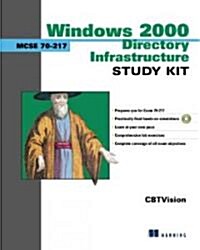 Windows 2000 Directory Infrastructure Study Kit (Paperback)