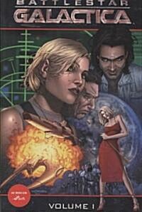 New Battlestar Galactica Volume 1 (Hardcover)