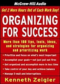Organizing for Success (Audio CD, Abridged)