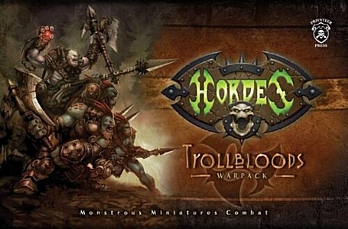 Hordes Troll Warpack (Hardcover, BOX)