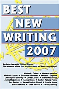 Best New Writing 2007 (Paperback)