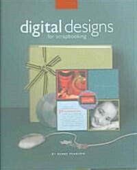 Digital Designs for Scrapbooking (Paperback, Compact Disc, Spiral)