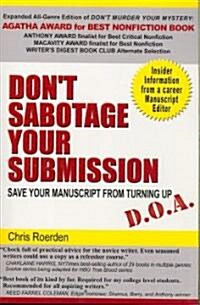 Dont Sabotage Your Submission (Paperback)