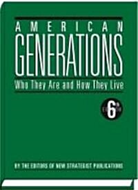 American Generations (Paperback, 6th)