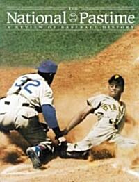 The National Pastime, Volume 26: A Review of Baseball History (Paperback)