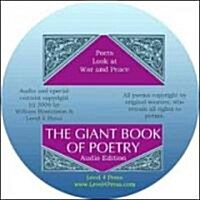 The Poets Look at War and Peace: From the Giant Book of Poetry (Audio CD, First Edition)