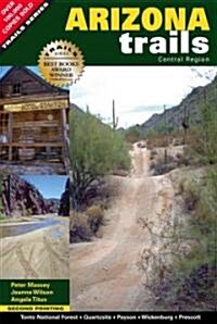 Arizona Trails Central Region (Paperback)