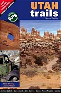Utah Trails Moab Region (Paperback)
