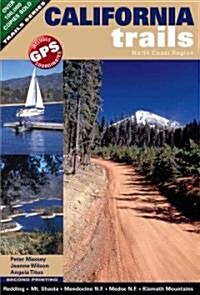 California Trails North Coast Region (Paperback)