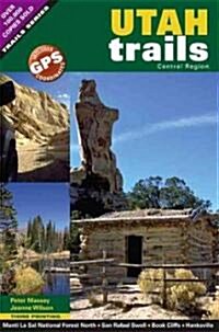 Utah Trails Central Region (Paperback)