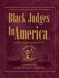 Black Judges in America (Paperback, 3rd)