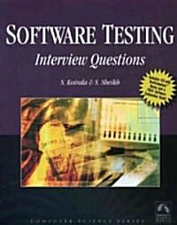 Software Testing: Interview Questions [With CDROM] (Paperback)