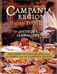 Campania Region an Italian Food Legacy (Paperback)