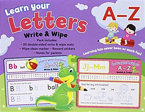 Learn Your Letters (Hardcover)