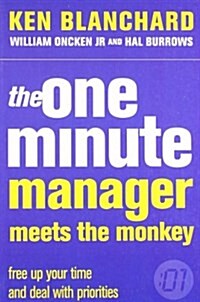 ONE MINUTE MANAGER MEETS THE MONKEY (Paperback)