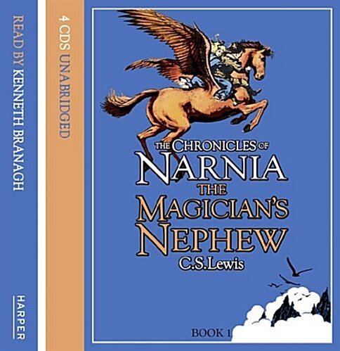 The Magician’s Nephew (CD-Audio, Unabridged ed)