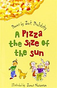 A Pizza the Size of the Sun (Paperback)