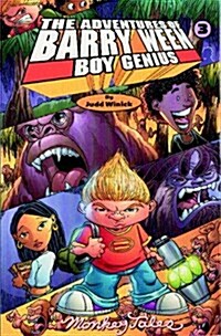 Adventures of Barry Ween, Boy Genius Volume 3: Monkey Tales (Paperback)
