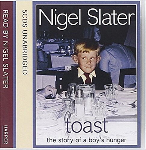 Toast : The Story of a Boys Hunger (CD-Audio, Unabridged ed)