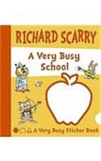 A Very Busy School (Board Book)