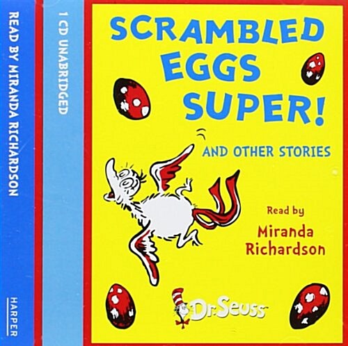 Scrambled Eggs Super! and Other Stories (CD-Audio)