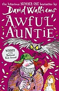 [중고] Awful Auntie (Paperback)