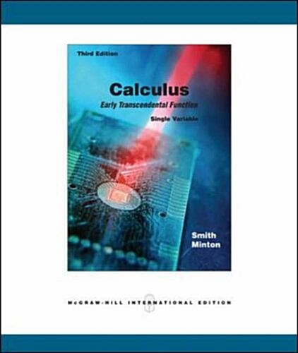 Calculus Single Variable (Package, 3 Rev ed)