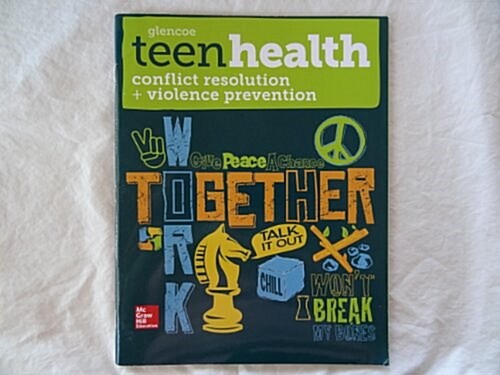 Teen Health, Conflict Resolution and Violence Prevention (Spiral)