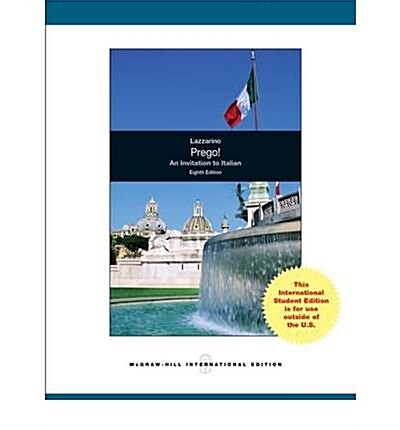 SW: Prego! An Invitation to Italian with Workbook (Paperback, 8 Rev ed)
