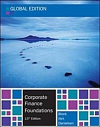 Corporate Finance Foundations (Paperback, Global Ed.)
