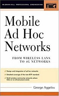 Mobile Ad Hoc Networks (Hardcover)