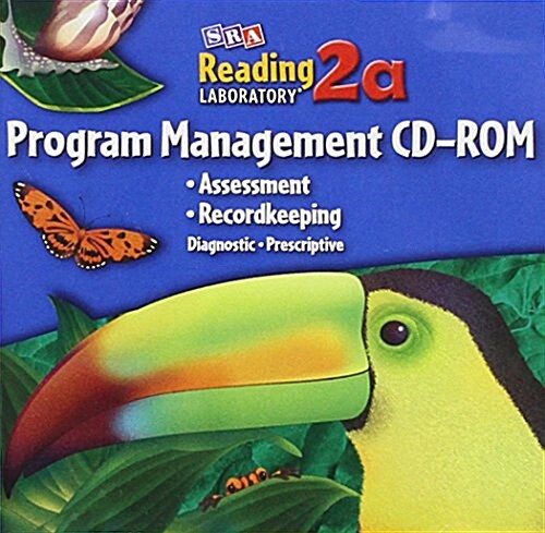 Reading Lab 2a - Program Management/Assessment CD-ROM - Levels 2.0 - 7.0 (CD-ROM)