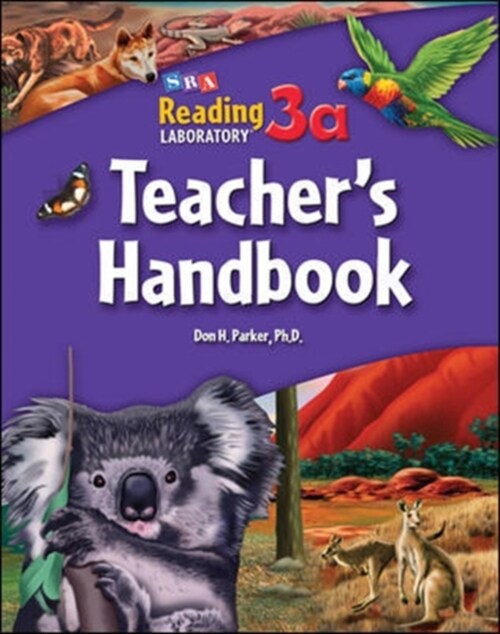 Reading Lab 3a, Teachers Handbook, Levels 3.5 - 11.0 (Hardcover, 3)