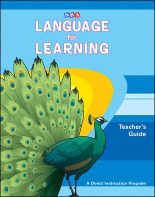 Language for Learning, Teacher Guide (Paperback)